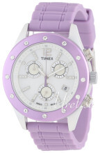 Timex Sports Biały/Guma Ø41 mm Timex Sports Biały/Guma Ø41 mm