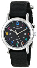 Timex Czarny/Tkanina Ø31 mm Timex Czarny/Tkanina Ø31 mm