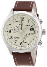 Timex Intelligent Szampański/Skóra Ø43 mm Timex Intelligent Szampański/Skóra Ø43 mm