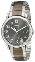 Timex Classic Elevated Szary/Stal Ø35 mm Timex Classic Elevated Szary/Stal Ø35 mm