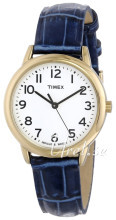 Timex Classic Elevated Biały/Skóra Ø30 mm Timex Classic Elevated Biały/Skóra Ø30 mm