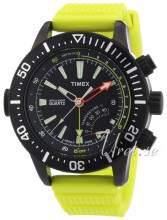Timex Czarny/Guma Ø46 mm Timex Czarny/Guma Ø46 mm
