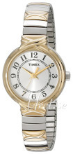 Timex Classic Elevated Srebrny/Stal w odcieniu złota Ø27 mm Timex Classic Elevated Srebrny/Stal w odcieniu złota Ø27 mm