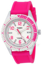 Timex Sports Biały/Guma Ø41 mm Timex Sports Biały/Guma Ø41 mm