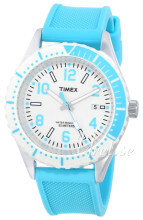Timex Sports Biały/Guma Ø41 mm Timex Sports Biały/Guma Ø41 mm