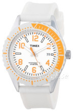 Timex Sports Biały/Guma Ø42 mm Timex Sports Biały/Guma Ø42 mm