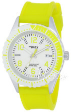 Timex Sports Biały/Guma Ø41 mm Timex Sports Biały/Guma Ø41 mm