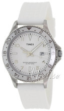 Timex Srebrny/Guma Ø44 mm Timex Srebrny/Guma Ø44 mm
