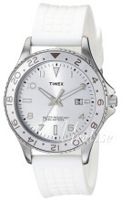 Timex Ameritus Srebrny/Guma Ø41 mm Timex Ameritus Srebrny/Guma Ø41 mm