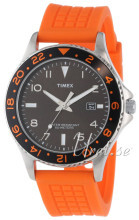 Timex Czarny/Guma Ø42 mm Timex Czarny/Guma Ø42 mm