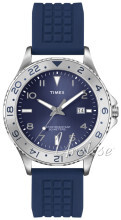 Timex Sports Niebieski/Guma Ø42 mm Timex Sports Niebieski/Guma Ø42 mm