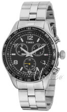 Timex Czarny/Stal Ø43 mm Timex Czarny/Stal Ø43 mm