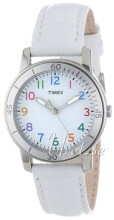 Timex Biały/Skóra Ø33 mm Timex Biały/Skóra Ø33 mm