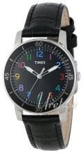 Timex Czarny/Skóra Ø33 mm Timex Czarny/Skóra Ø33 mm