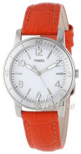Timex Biały/Skóra Ø32 mm Timex Biały/Skóra Ø32 mm