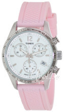Timex Sports Biały/Guma Ø39 mm Timex Sports Biały/Guma Ø39 mm