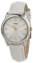 Timex Srebrny/Skóra Ø31 mm Timex Srebrny/Skóra Ø31 mm