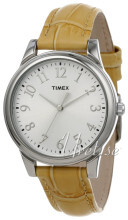 Timex Srebrny/Skóra Ø35 mm Timex Srebrny/Skóra Ø35 mm