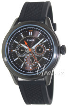 Timex Sports Czarny/Guma Ø46 mm Timex Sports Czarny/Guma Ø46 mm