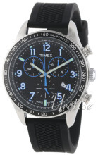 Timex Czarny/Guma Ø42 mm Timex Czarny/Guma Ø42 mm