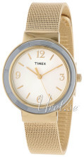 Timex Srebrny/Pozlacana Ø31 mm Timex Srebrny/Pozlacana Ø31 mm