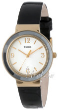 Timex Srebrny/Skóra Ø30 mm Timex Srebrny/Skóra Ø30 mm