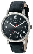 Timex Premium Collection Czarny/Skóra Ø42 mm Timex Premium Collection Czarny/Skóra Ø42 mm