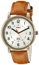 Timex Premium Collection Kremowy/Skóra Ø42 mm Timex Premium Collection Kremowy/Skóra Ø42 mm