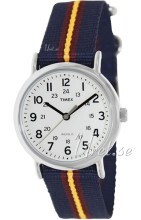Timex Weekender Kremowy/Stal Ø38 mm Timex Weekender Kremowy/Stal Ø38 mm