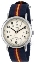 Timex Biały/Tkanina Ø38 mm Timex Biały/Tkanina Ø38 mm