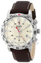 Timex Intelligent Beżowy/Skóra Ø42 mm Timex Intelligent Beżowy/Skóra Ø42 mm