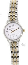 Timex Easy Reader Biały/Stal w odcieniu złota Ø25 mm Timex Easy Reader Biały/Stal w odcieniu złota Ø25 mm