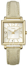 Timex Classic Elevated Srebrny/Skóra Timex Classic Elevated Srebrny/Skóra