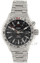Timex Intelligent Czarny/Stal Ø47 mm Timex Intelligent Czarny/Stal Ø47 mm