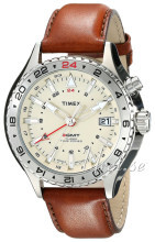 Timex Intelligent Szampański/Skóra Ø47 mm Timex Intelligent Szampański/Skóra Ø47 mm