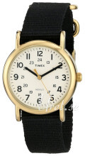 Timex Weekender Kremowy/Stal w odcieniu złota Ø31 mm Timex Weekender Kremowy/Stal w odcieniu złota Ø31 mm