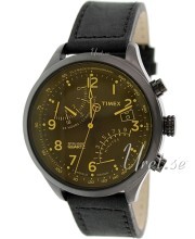 Timex Intelligent Czarny/Skóra Ø43 mm Timex Intelligent Czarny/Skóra Ø43 mm