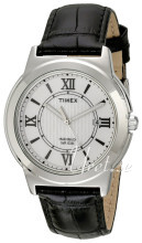 Timex Srebrny/Skóra Ø40 mm Timex Srebrny/Skóra Ø40 mm