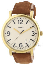 Timex Easy Reader Beżowy/Skóra Ø42 mm Timex Easy Reader Beżowy/Skóra Ø42 mm