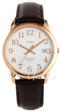 Timex Classic Biały/Skóra Ø35 mm Timex Classic Biały/Skóra Ø35 mm