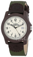 Timex Expedition Biały/Skóra Ø39 mm Timex Expedition Biały/Skóra Ø39 mm