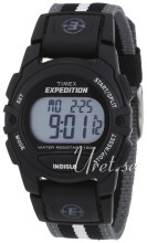 Timex Szary/Tkanina Ø33 mm Timex Szary/Tkanina Ø33 mm