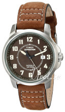 Timex Expedition Brązowy/Skóra Ø40 mm Timex Expedition Brązowy/Skóra Ø40 mm