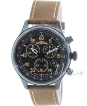 Timex Expedition Czarny/Skóra Ø42 mm Timex Expedition Czarny/Skóra Ø42 mm