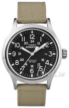 Timex Expedition Czarny/Tkanina Ø40 mm Timex Expedition Czarny/Tkanina Ø40 mm