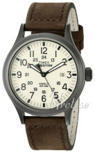 Timex Expedition Kremowy/Skóra Ø40 mm Timex Expedition Kremowy/Skóra Ø40 mm