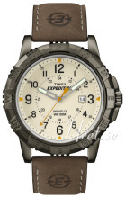 Timex Expedition Beżowy/Skóra Ø45 mm Timex Expedition Beżowy/Skóra Ø45 mm