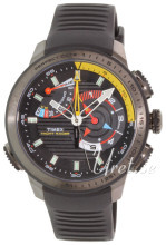 Timex Intelligent Czarny/Guma Ø47 mm Timex Intelligent Czarny/Guma Ø47 mm