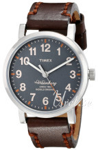Timex Szary/Skóra Ø40 mm Timex Szary/Skóra Ø40 mm