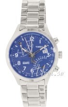 Timex Intelligent Niebieski/Stal Ø43 mm Timex Intelligent Niebieski/Stal Ø43 mm